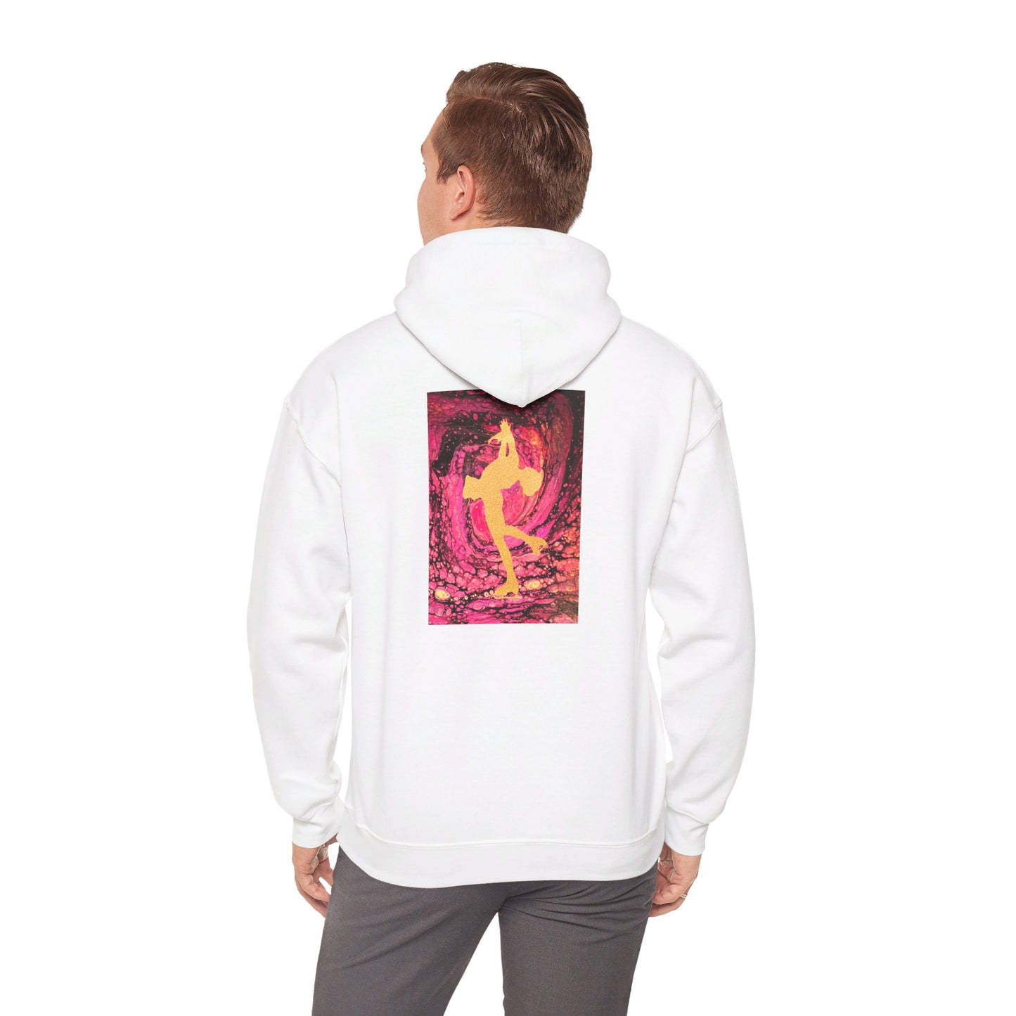 Figure Skating Hooded Sweatshirt