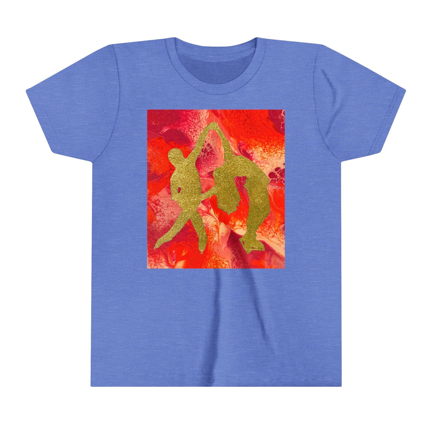 Youth Figure Skating Tee