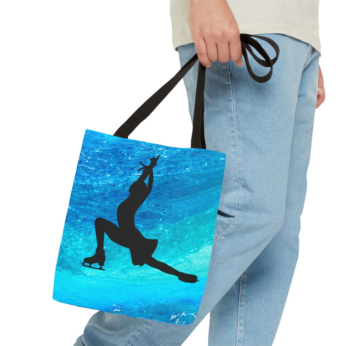 Figure Skating Tote Bag