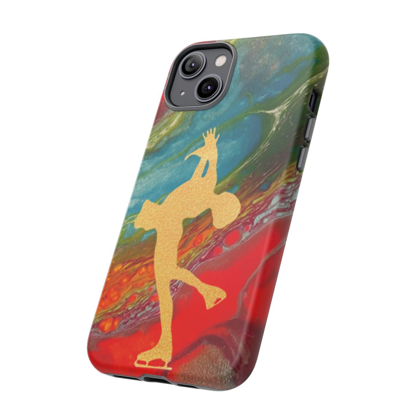 Figure skating phone cases