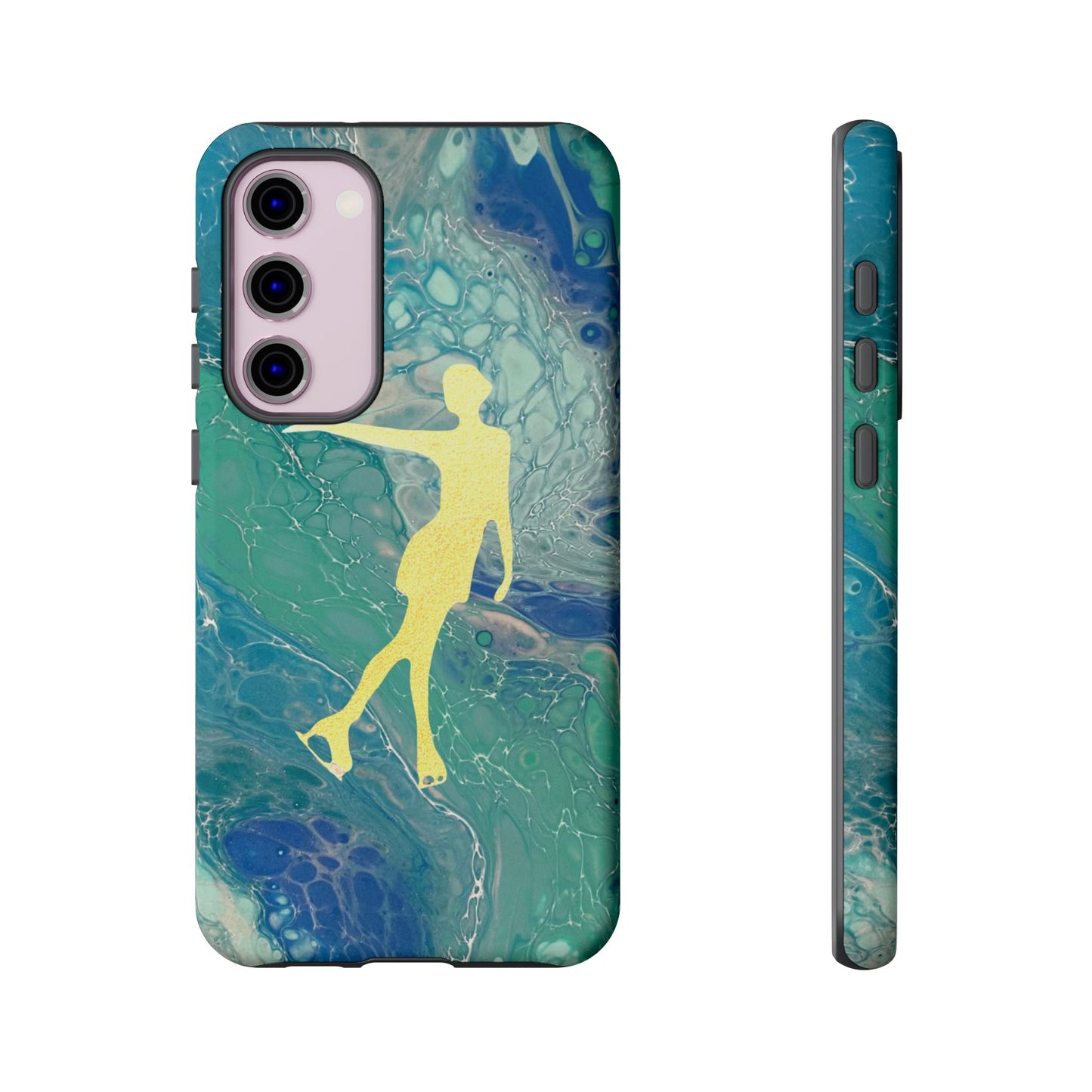 Figure skating phone cases