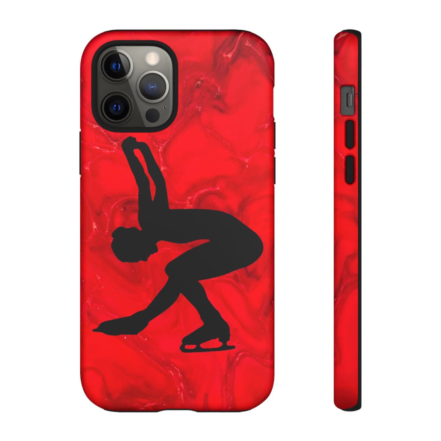 Figure skating phone Cases