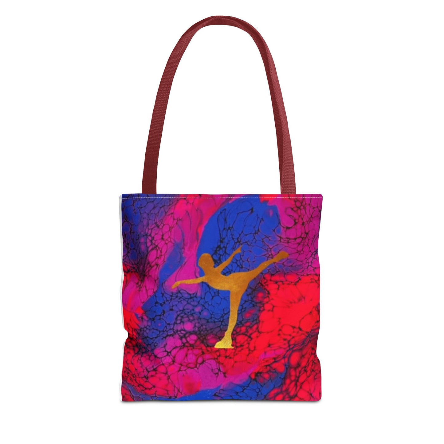 Figure Skating Tote Bag