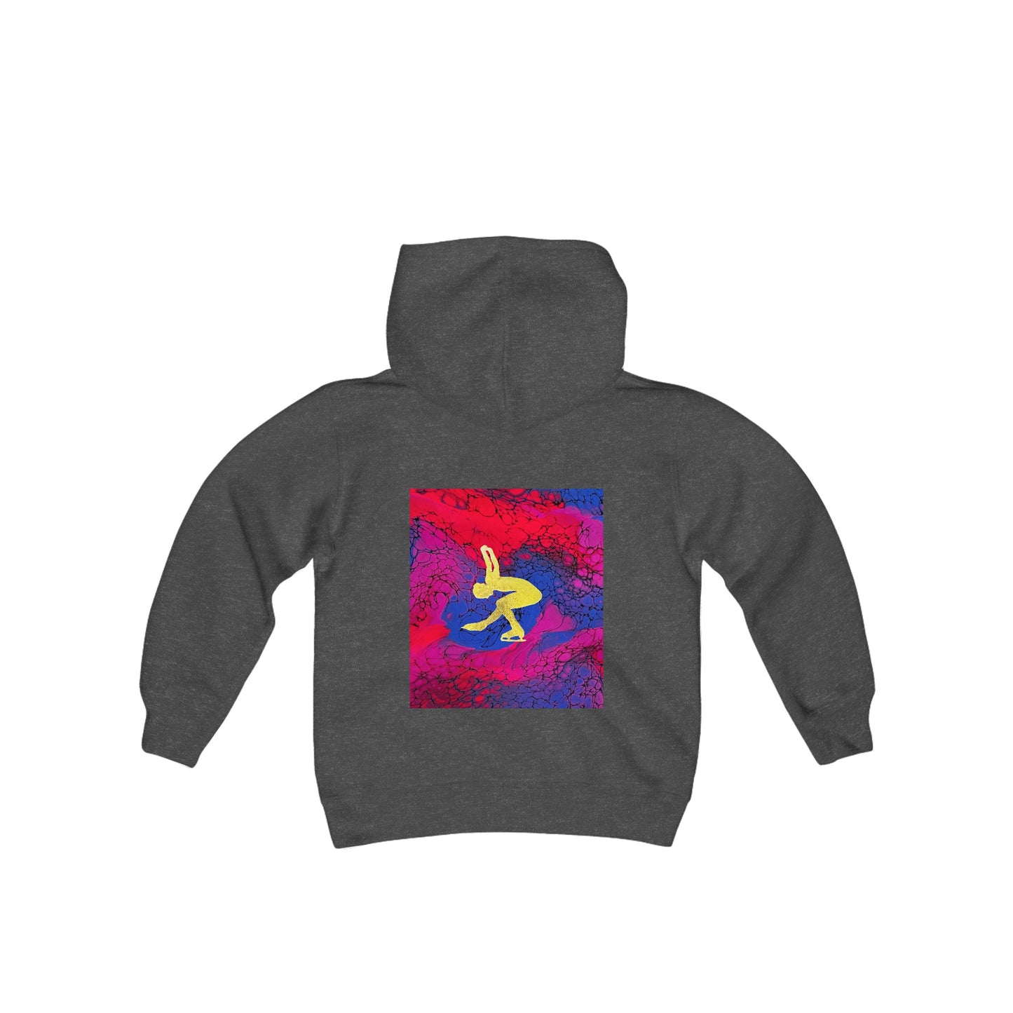 Figure Skating Youth Hoodie