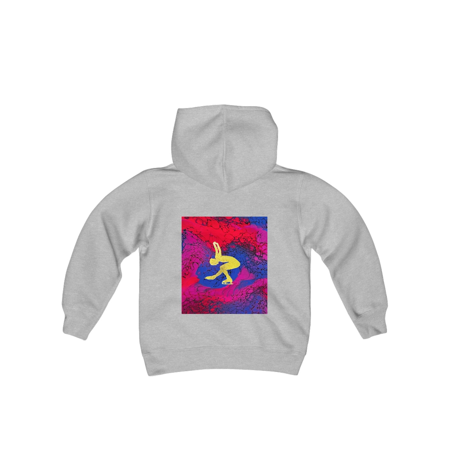 Figure Skating Youth Hoodie