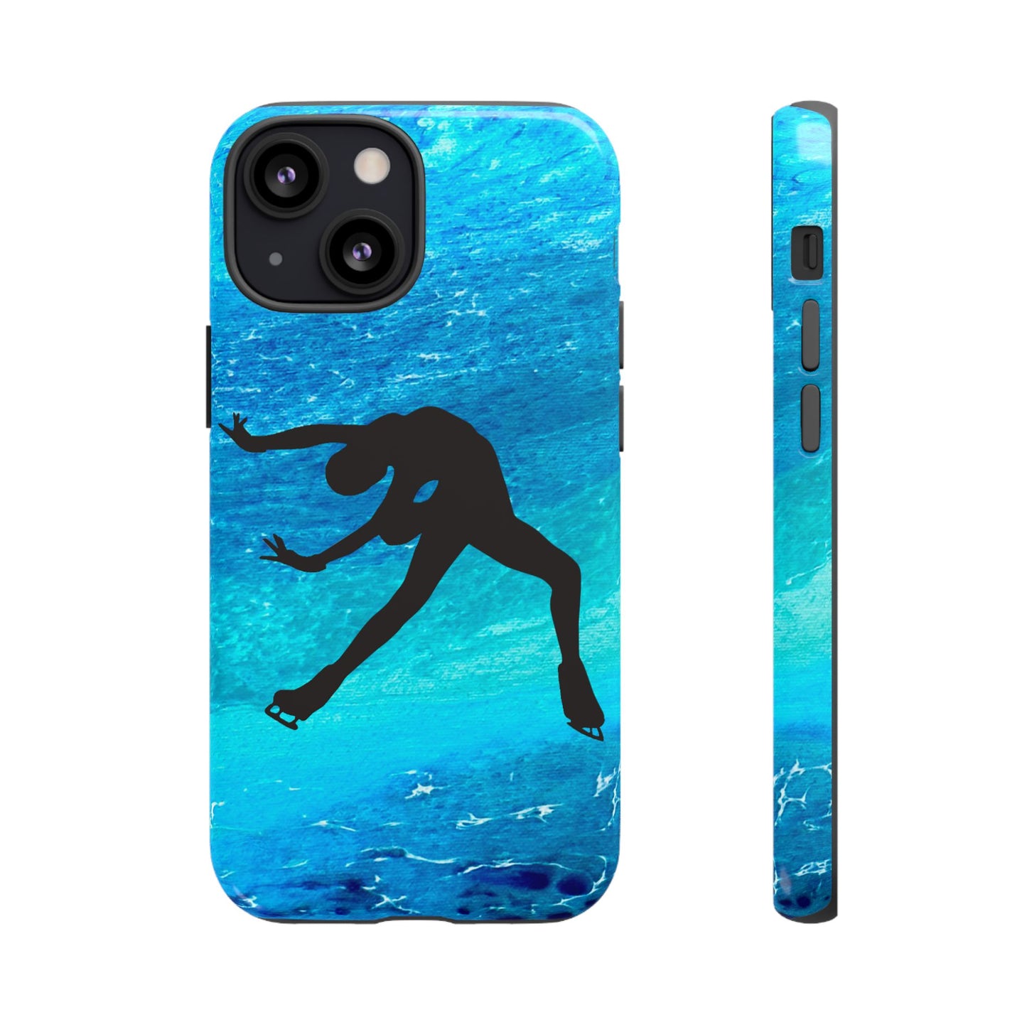 Figure skating phone cases