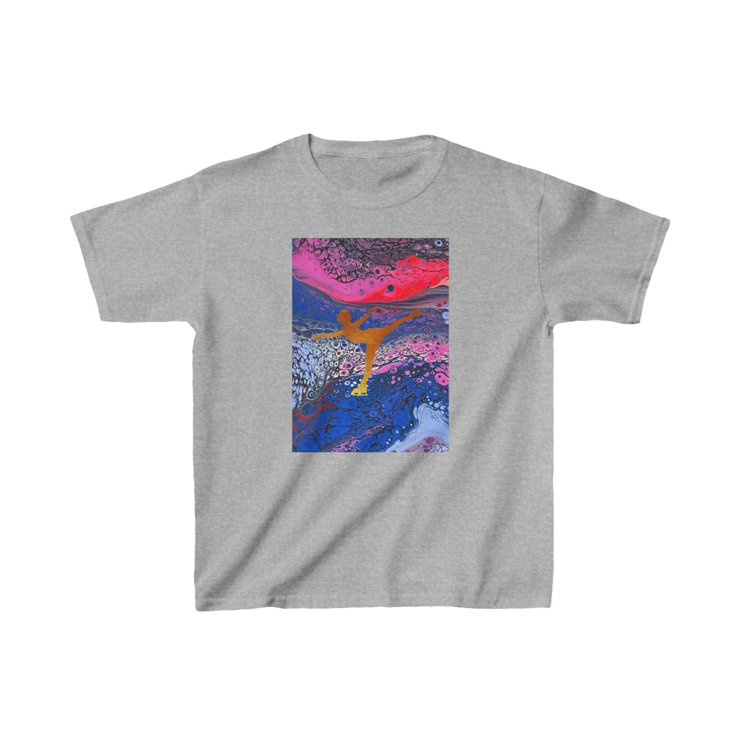 Figure skating kids Tee