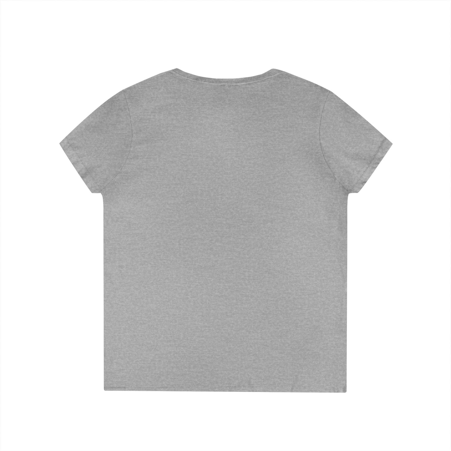 Ladies Figure Skating V-Neck T-Shirt