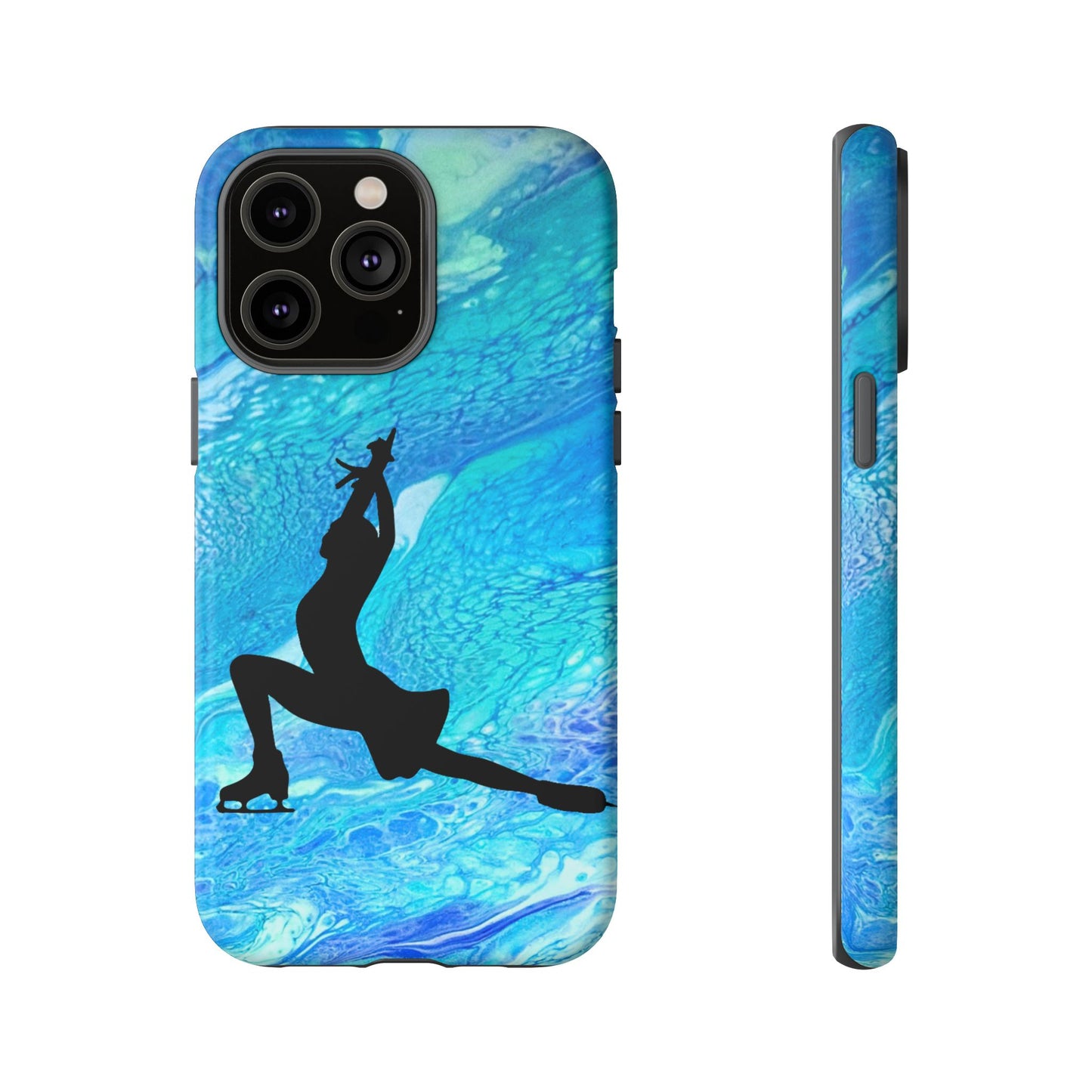 Figure skating phone cases