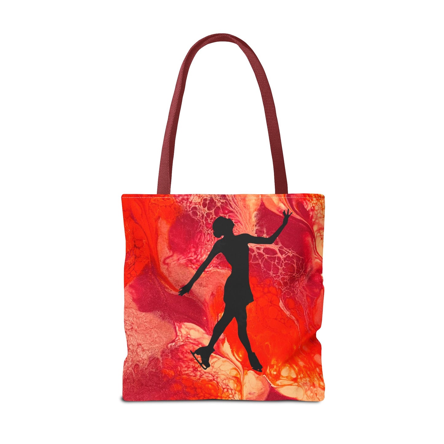 Figure Skating Tote Bag