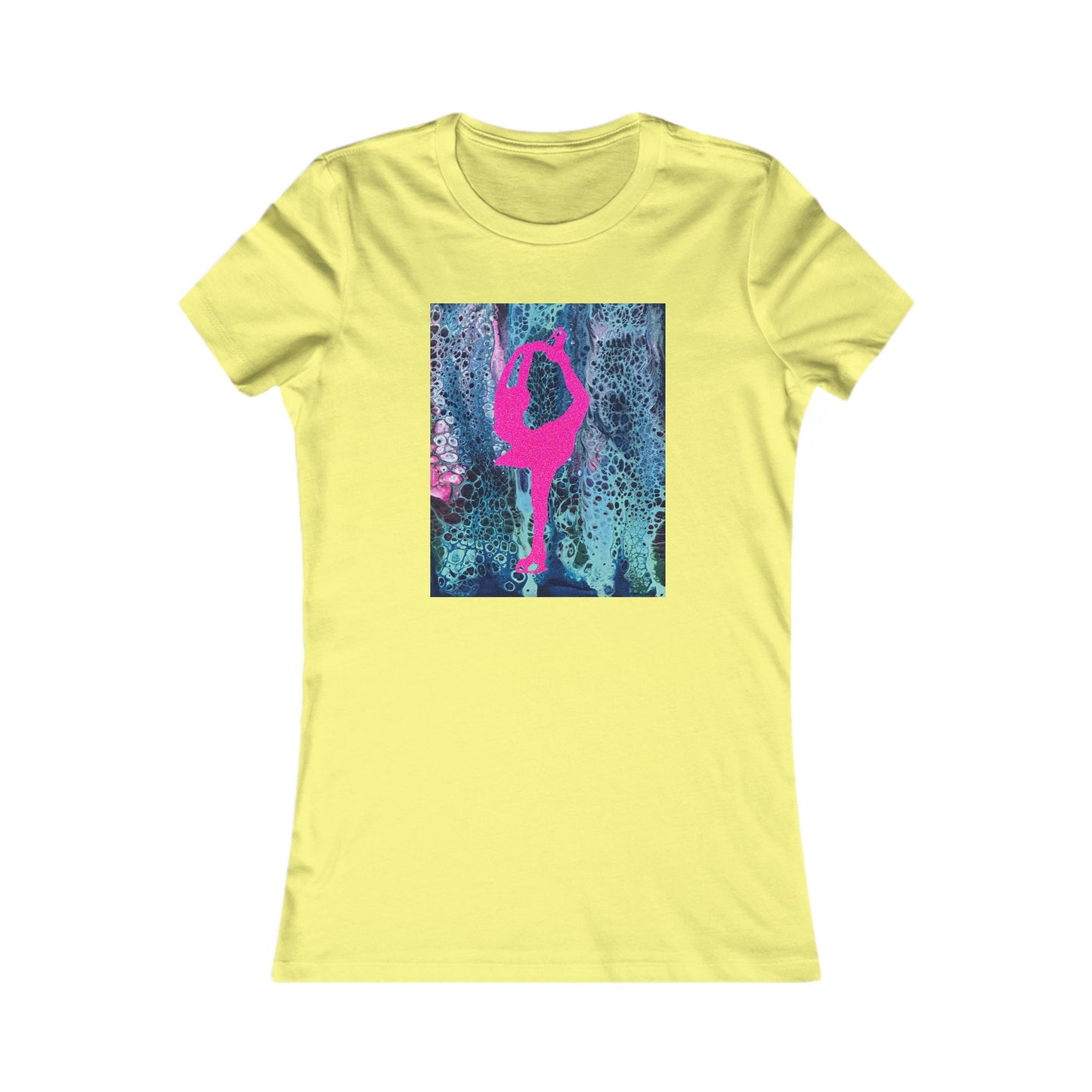 Ladies figure skating T-shirt