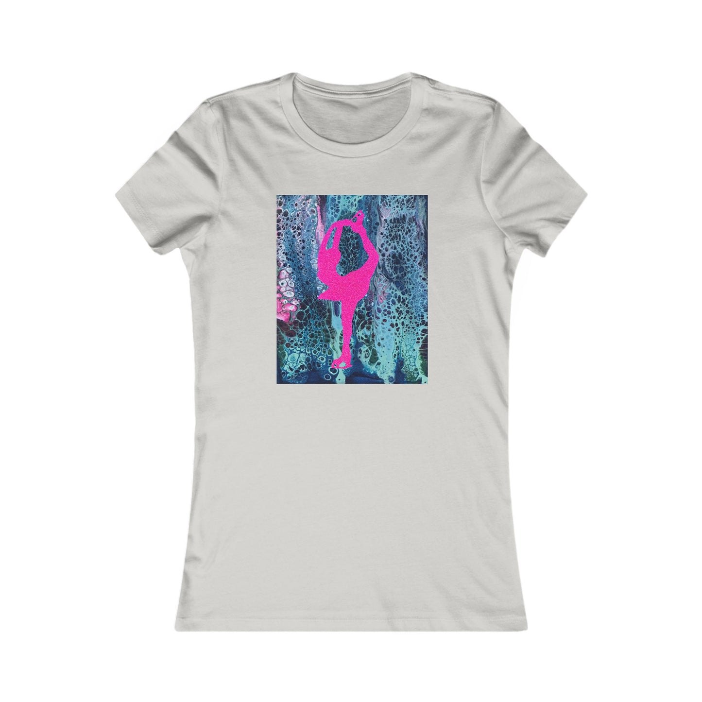Ladies figure skating T-shirt