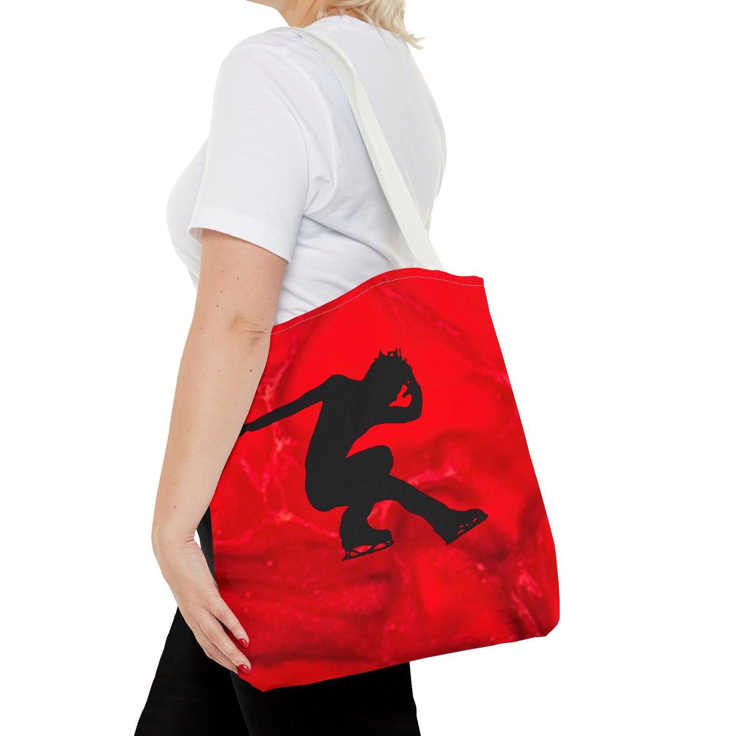 Figure Skating Tote Bag