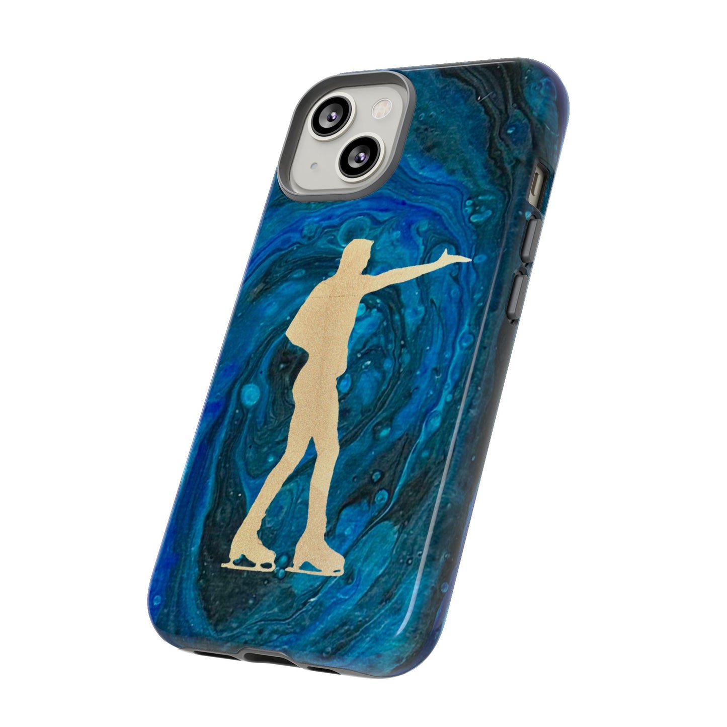 Figure skating phone cases