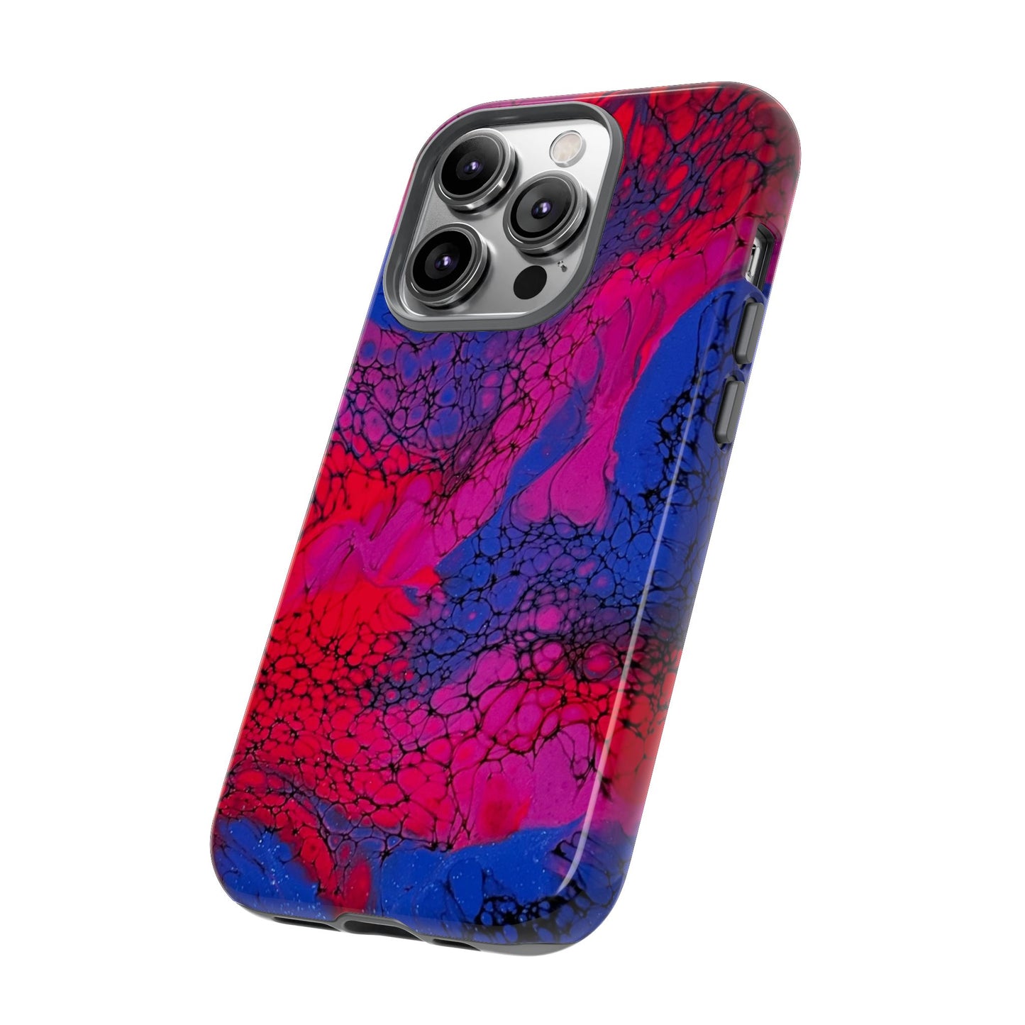 Tough Phone Case for iPhone, Samsung and Google pixel devices with Artwork Design