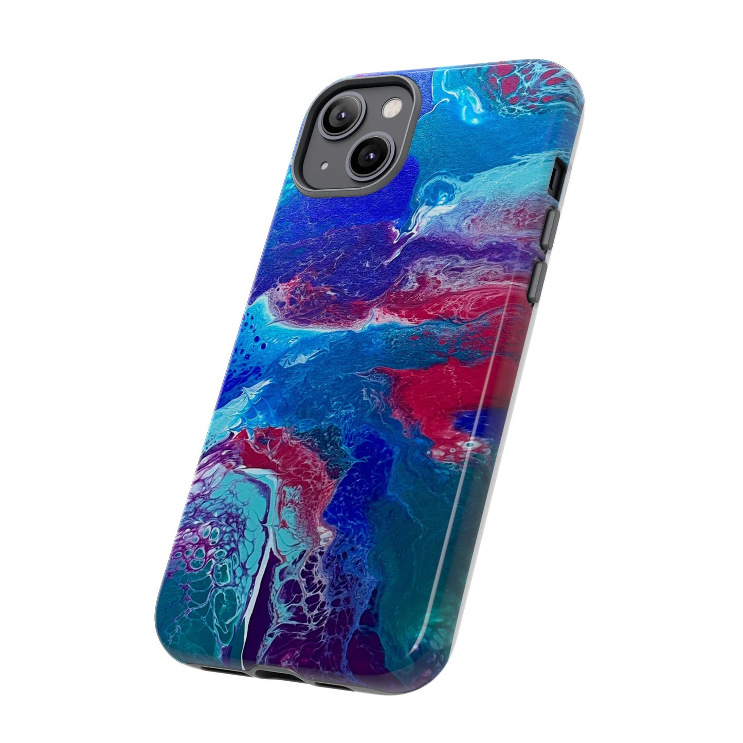 Tough Phone Case for iPhone, Samsung and Google pixel devices with Artwork Design