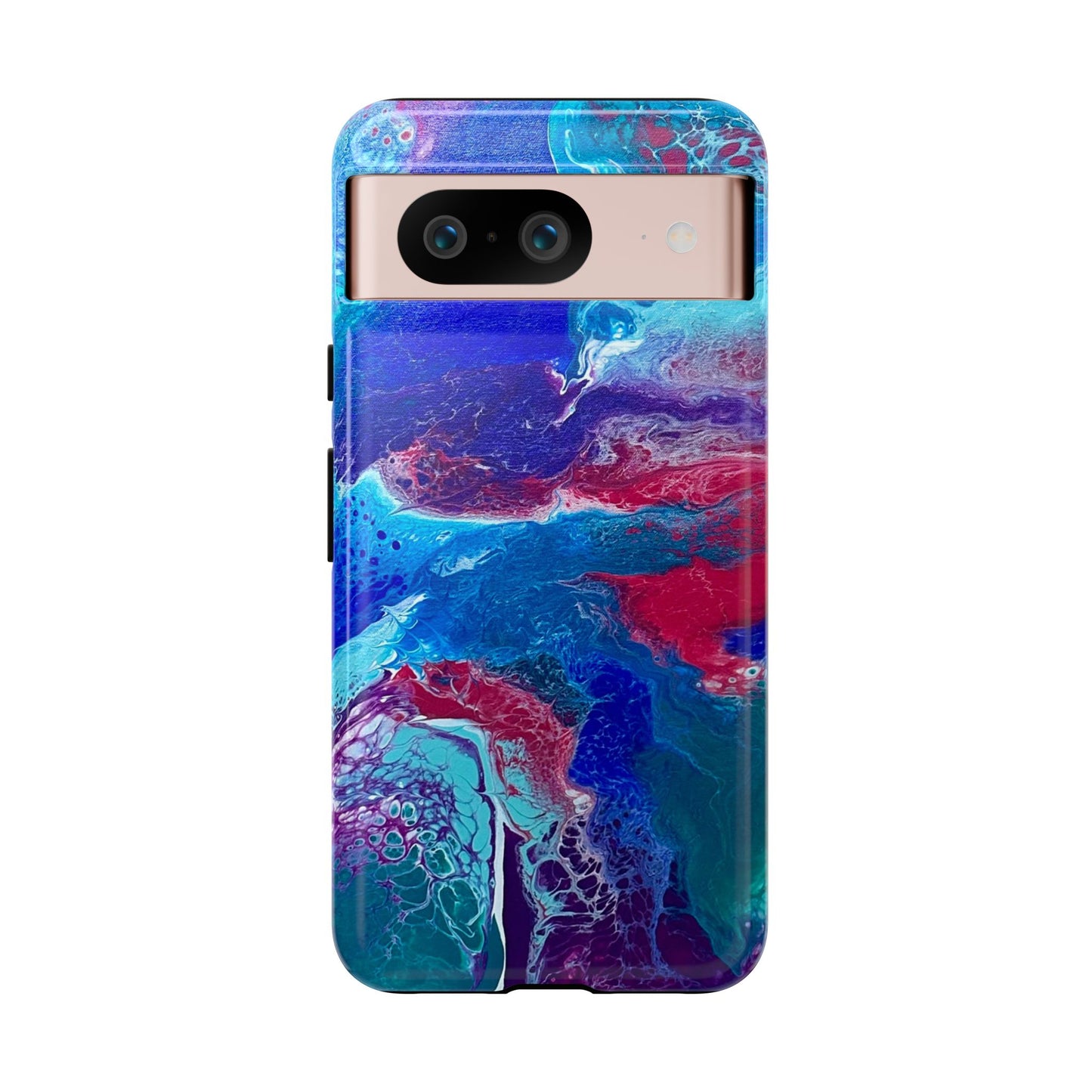 Tough Phone Case for iPhone, Samsung and Google pixel devices with Artwork Design