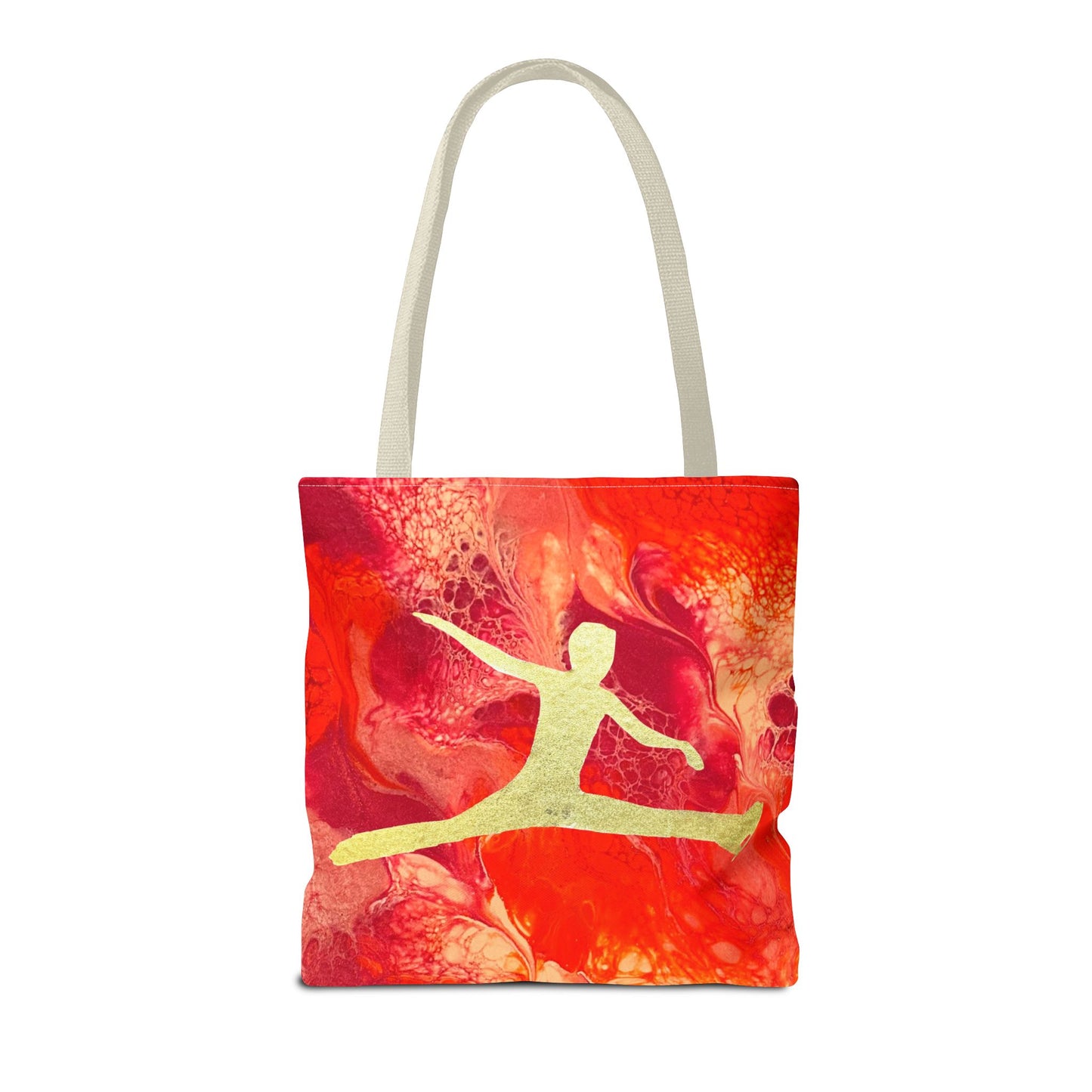 Figure Skating Tote Bag