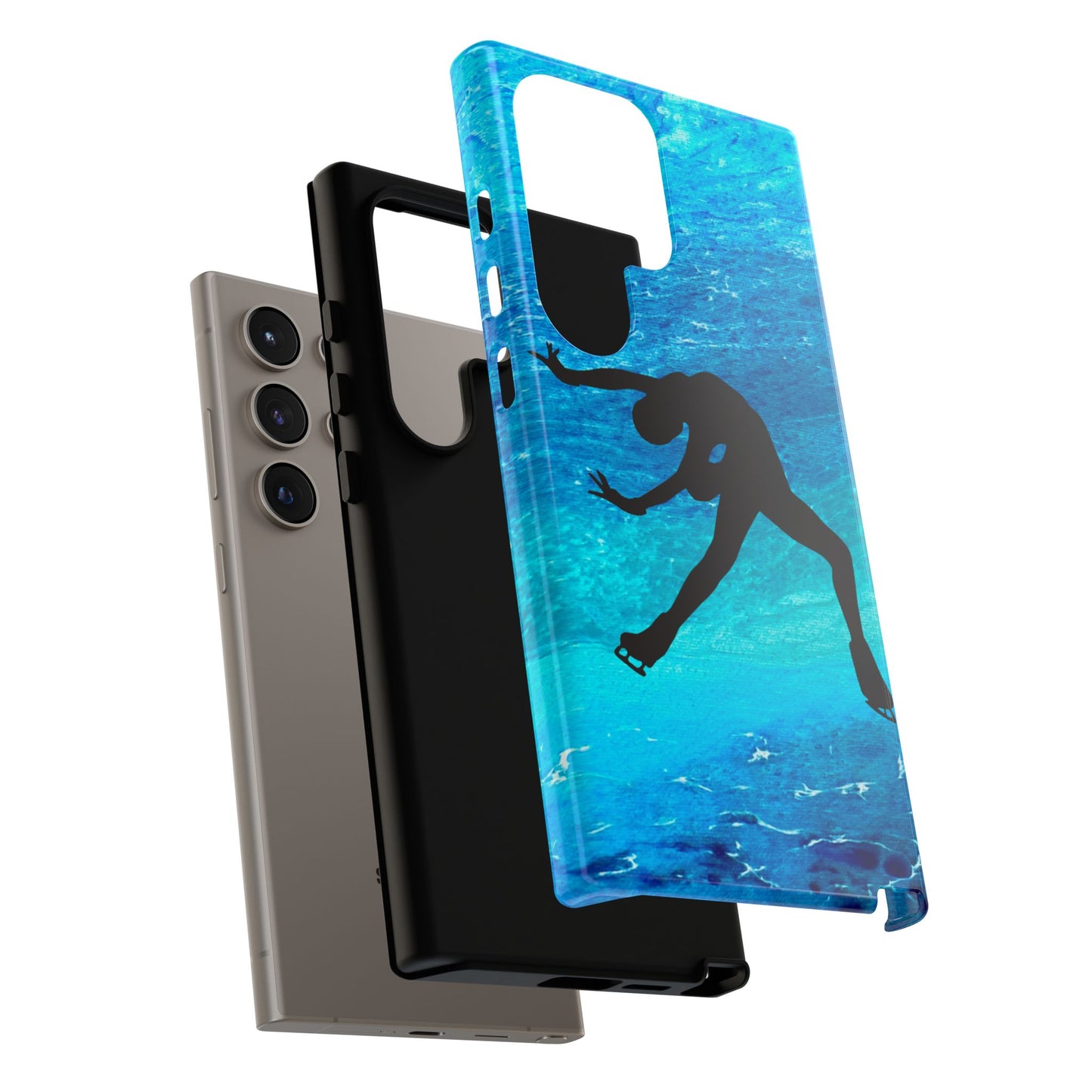 Figure skating phone cases