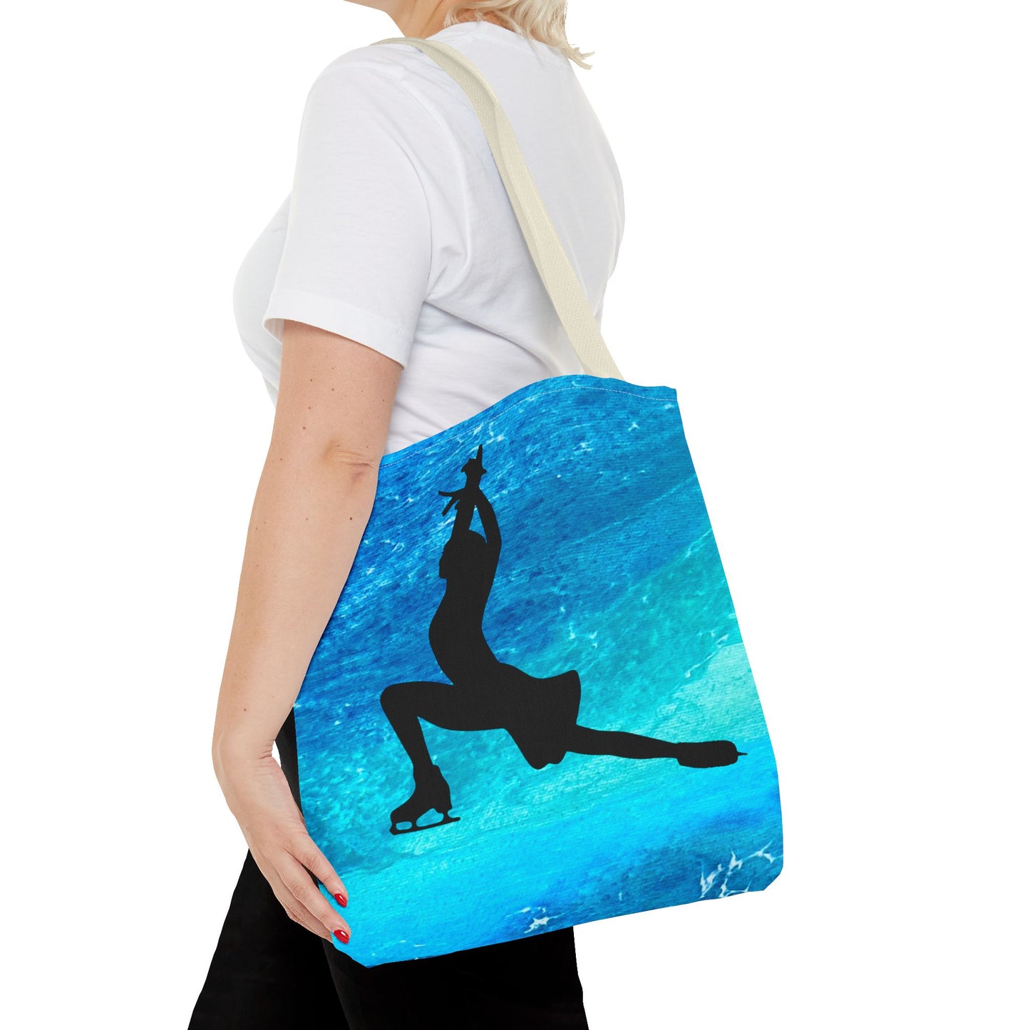 Figure Skating Tote Bag