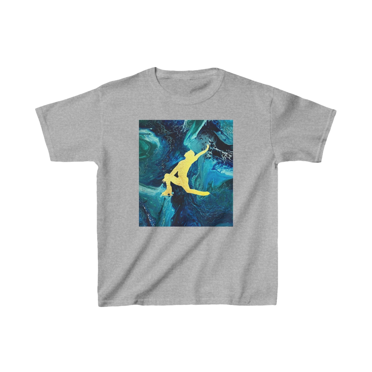 Figure Skating Kids Tee