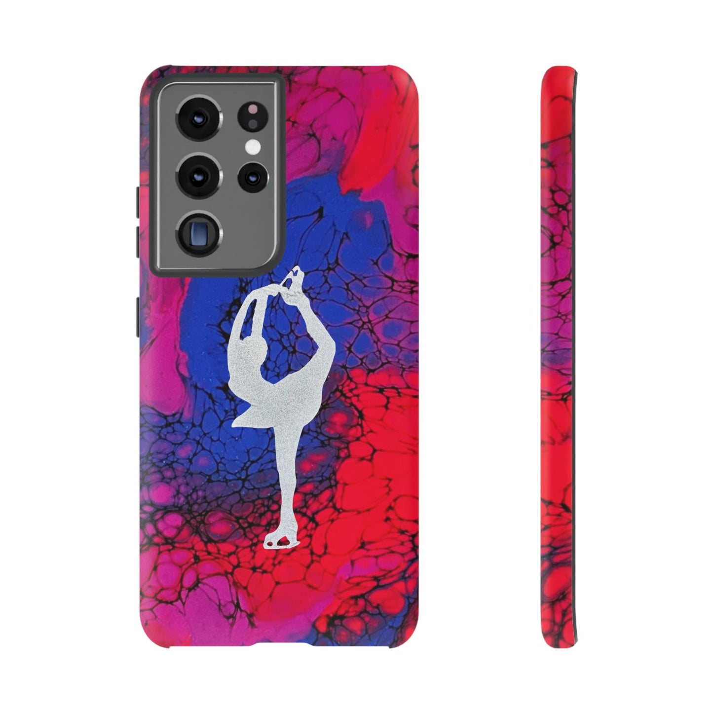 Figure skating phone cases