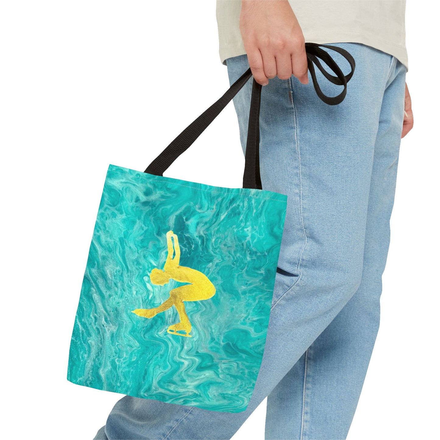 Figure Skating Tote Bag