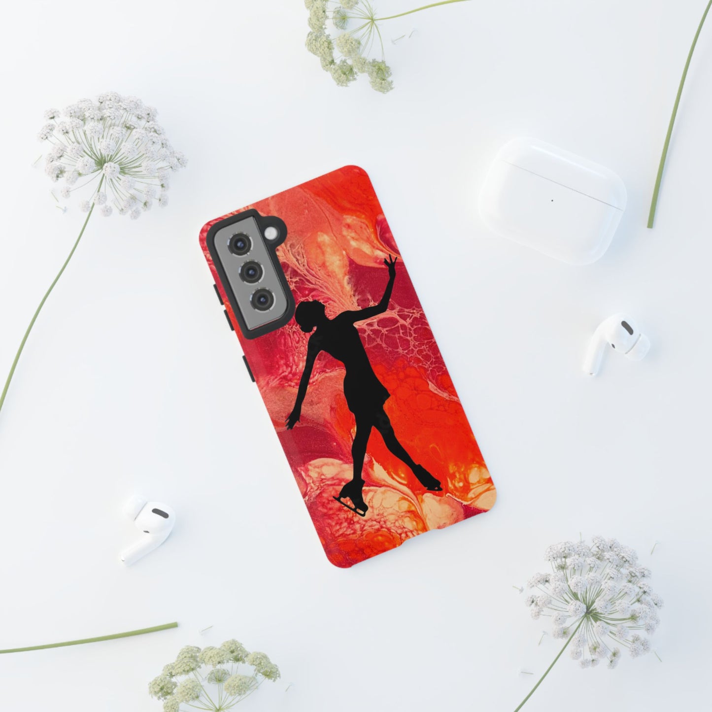 Figure skating phone Cases