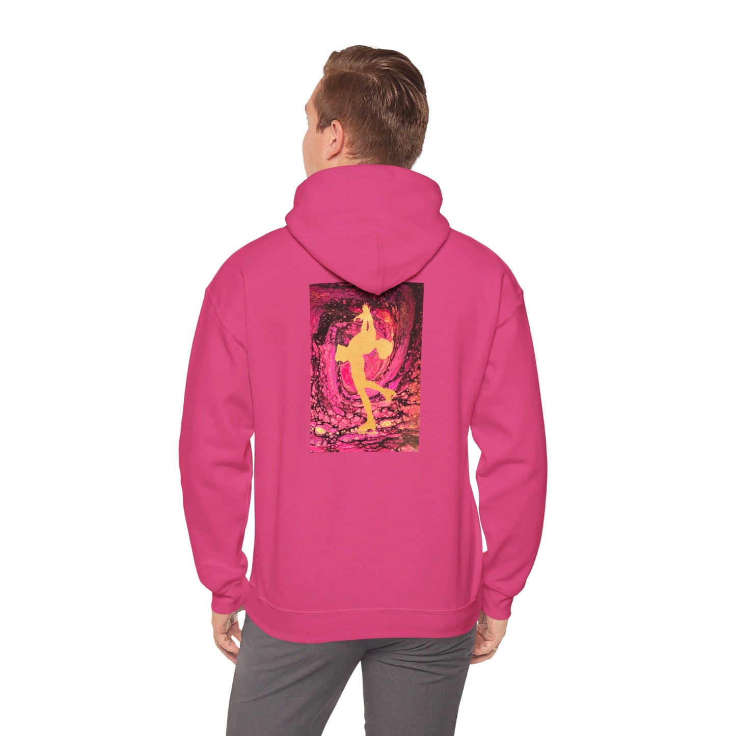 Figure Skating Hooded Sweatshirt