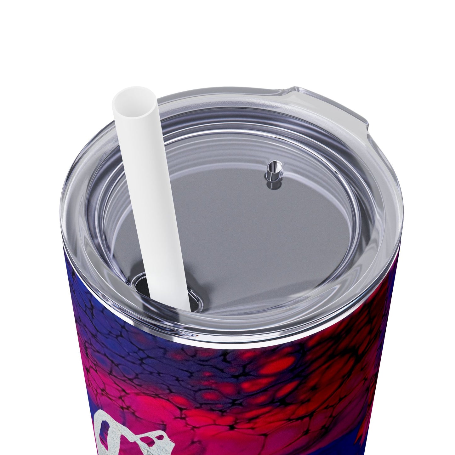 Figure Skating Tumbler, 20oz with straw