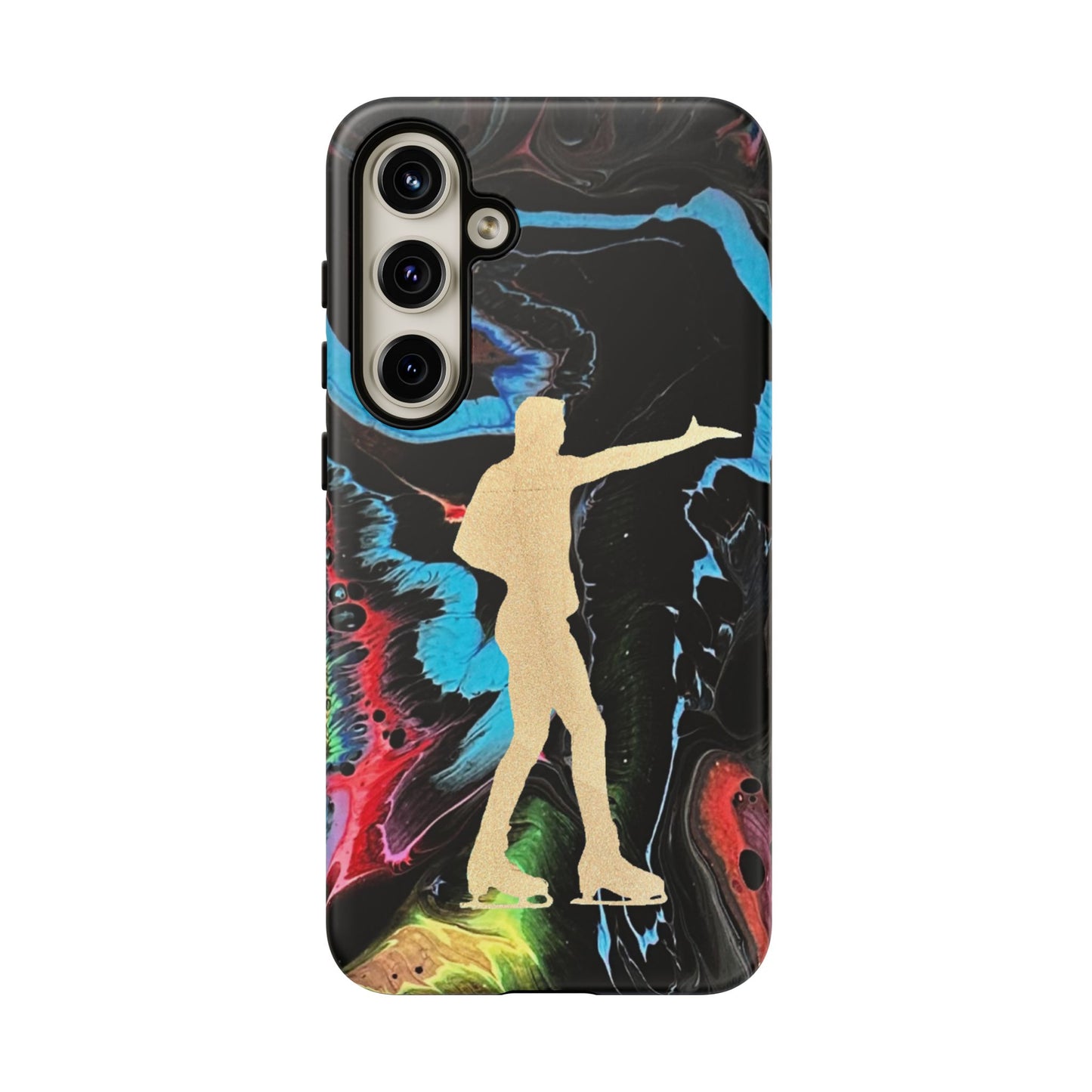 Figure skating phone cases