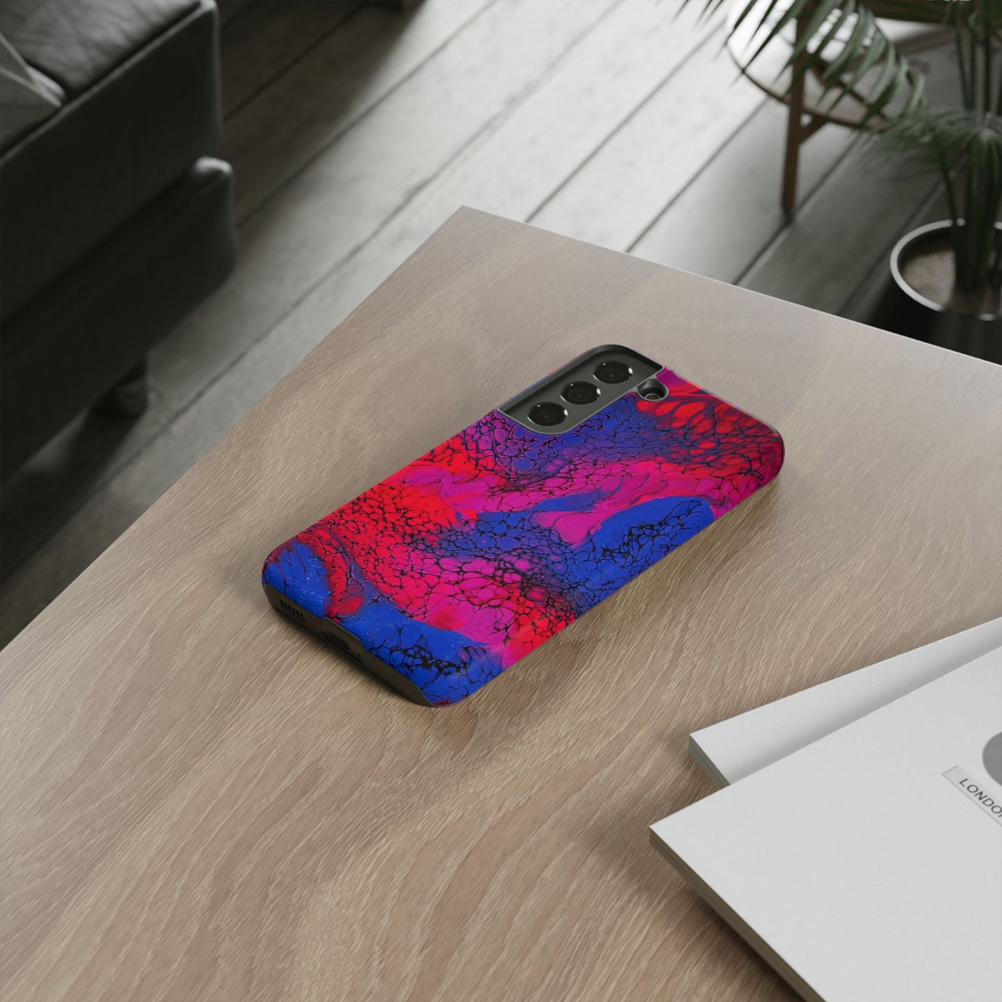 Tough Phone Case for iPhone, Samsung and Google pixel devices with Artwork Design