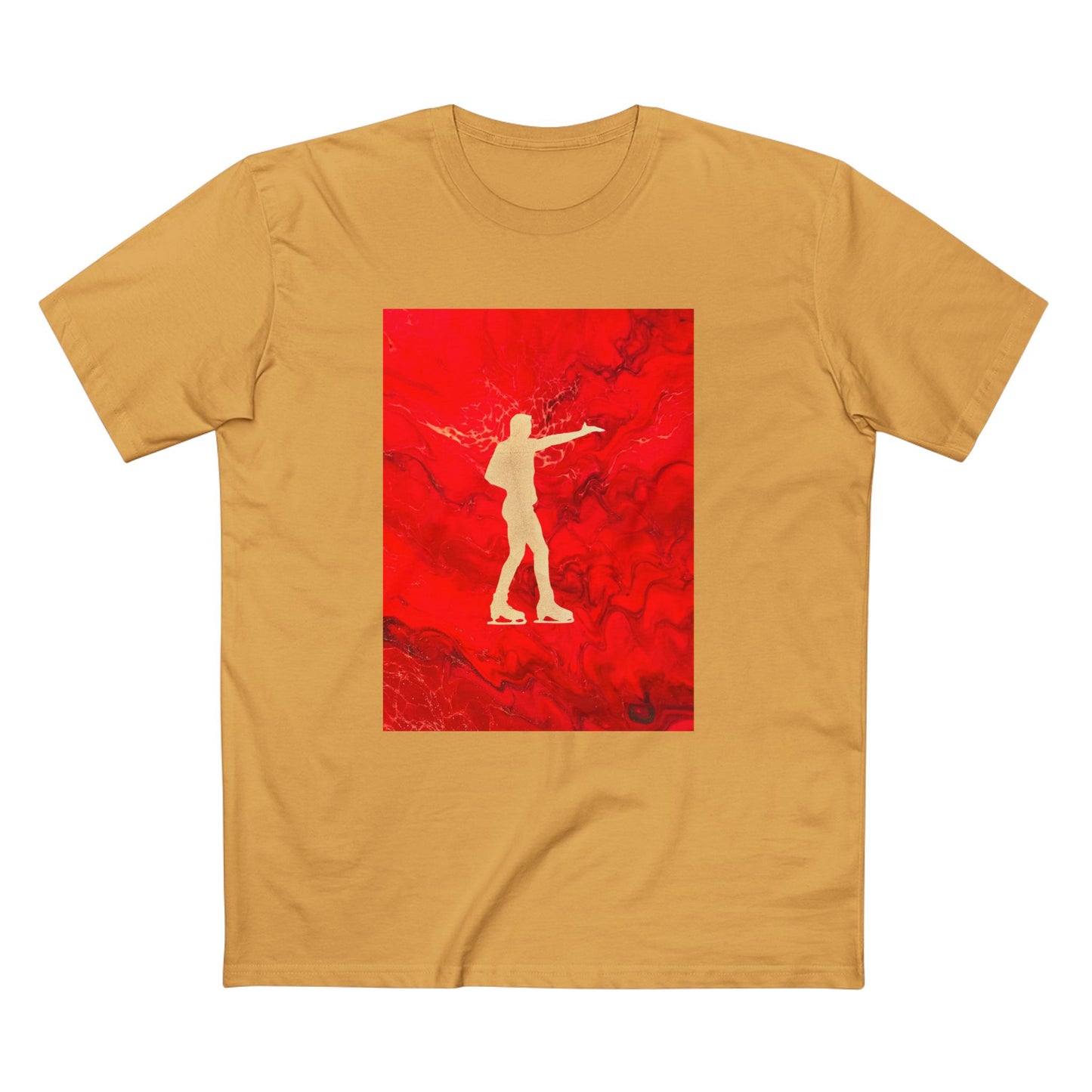 Men's figure skating T-shirt