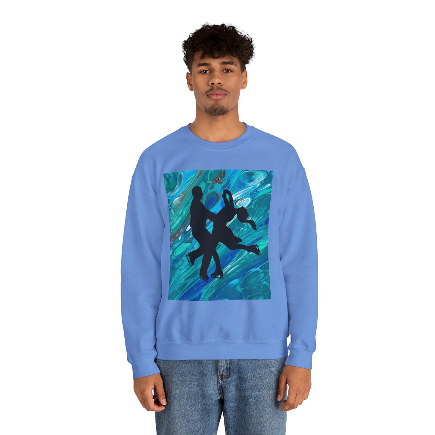 Unisex Figure Skating Crewneck Sweatshirt