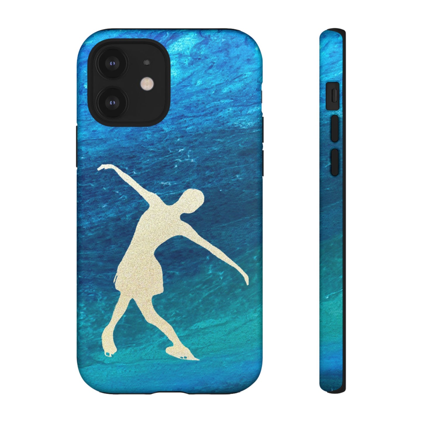 Figure skating phone Cases