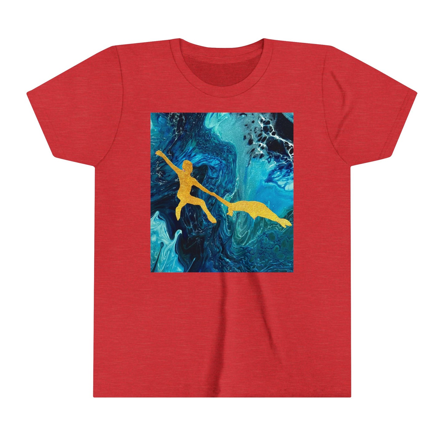 Youth Figure Skating Tee