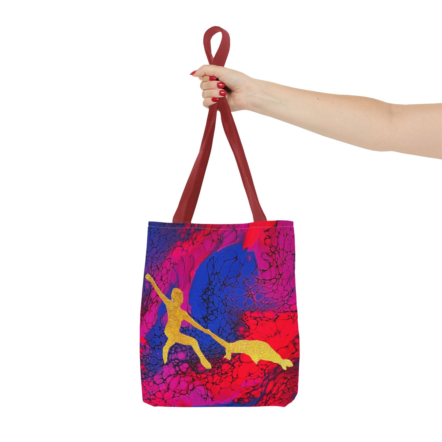 Figure Skating Tote Bag