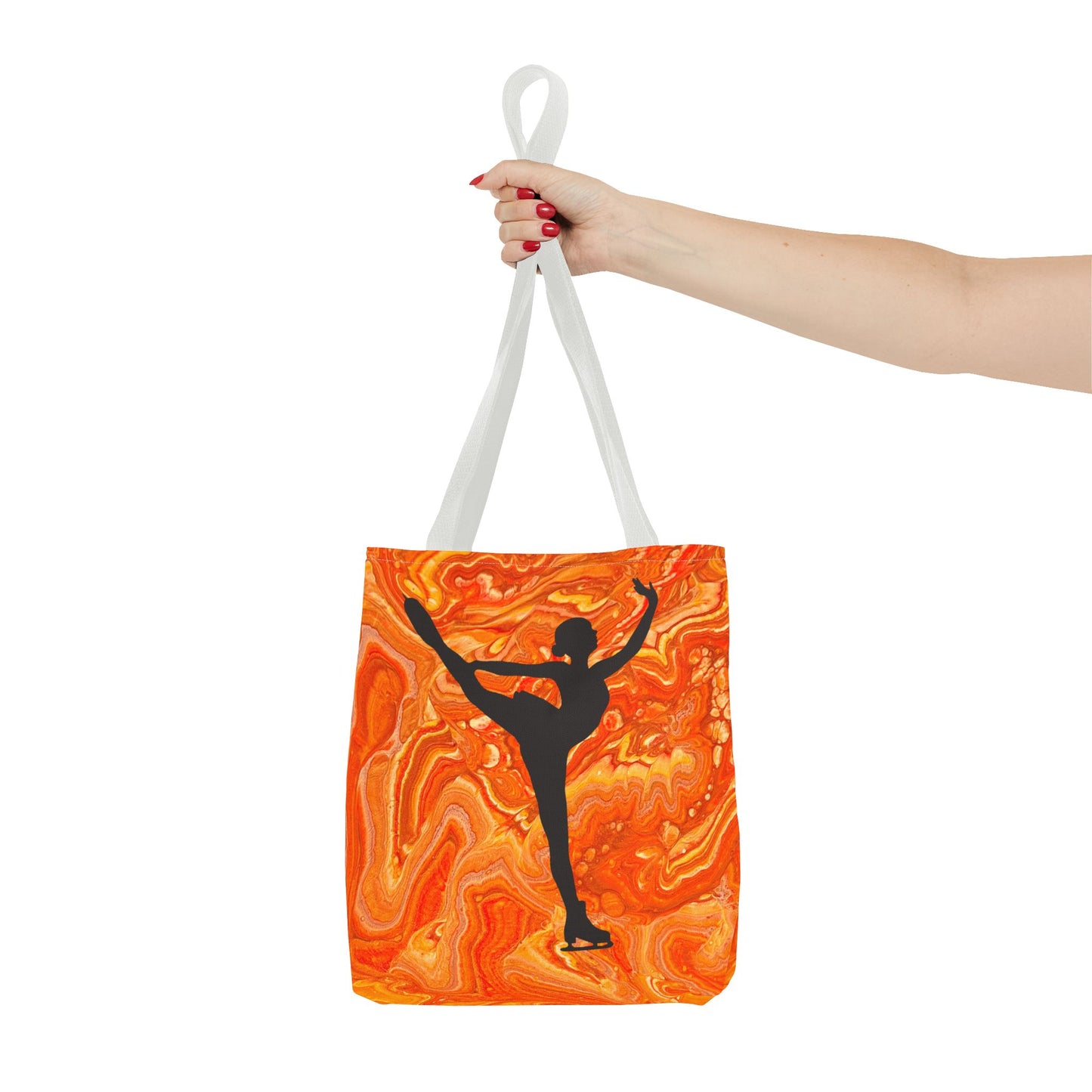 Figure Skating Tote Bag