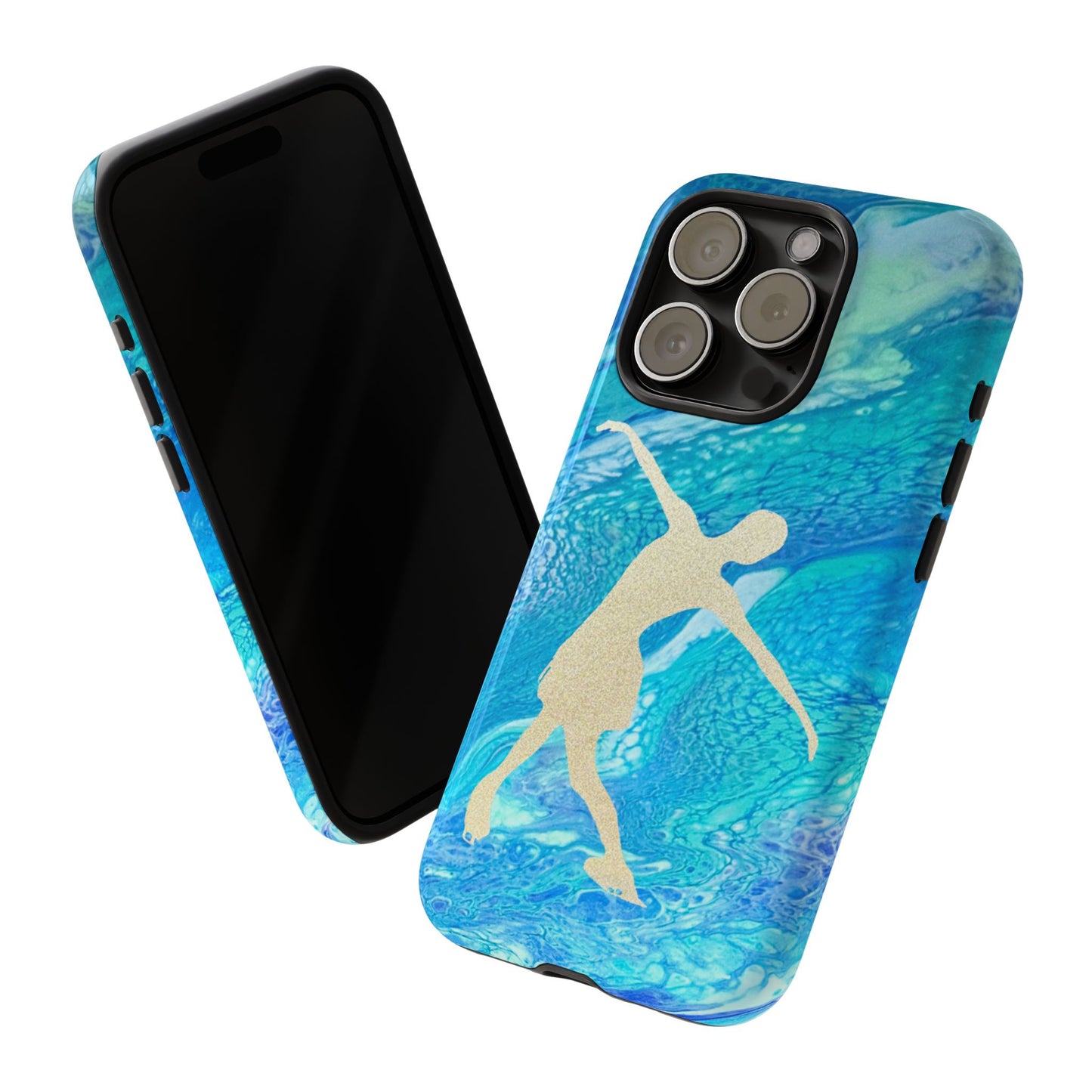 Figure skating phone cases