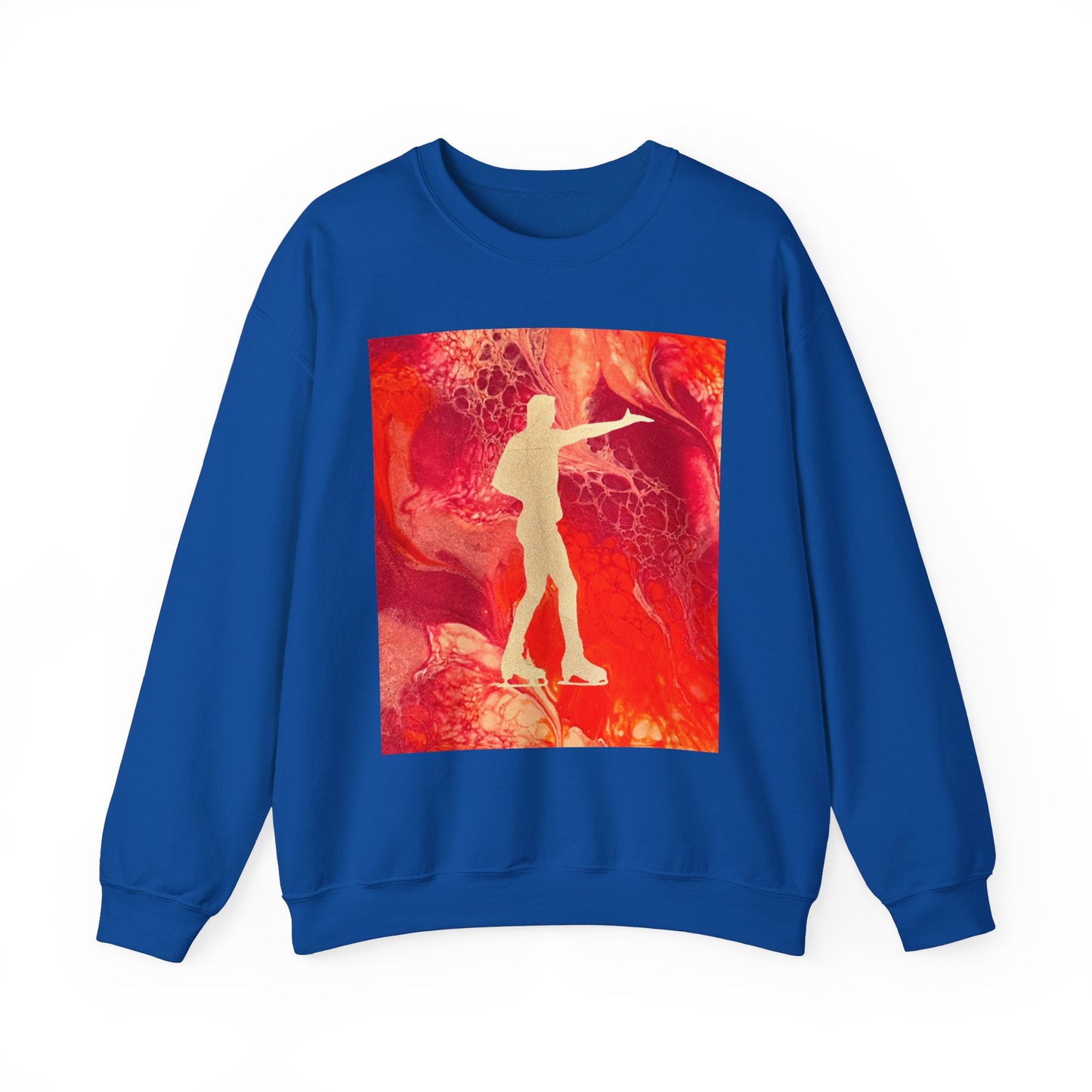 Unisex Figure Skating Crewneck Sweatshirt