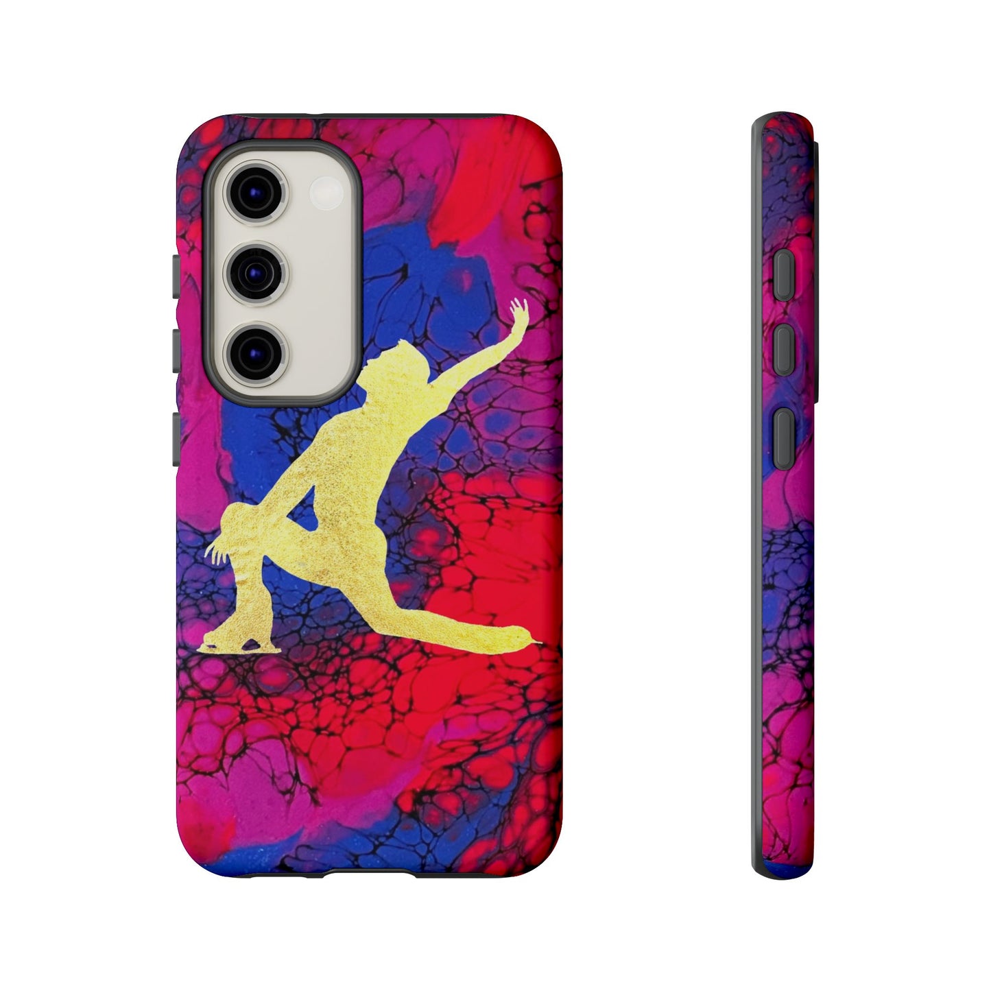 Figure skating phone cases