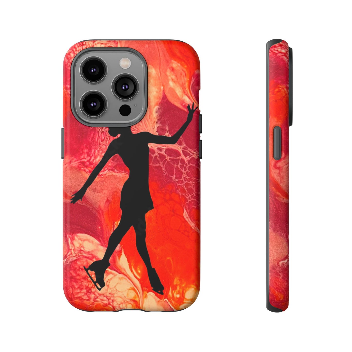 Figure skating phone Cases