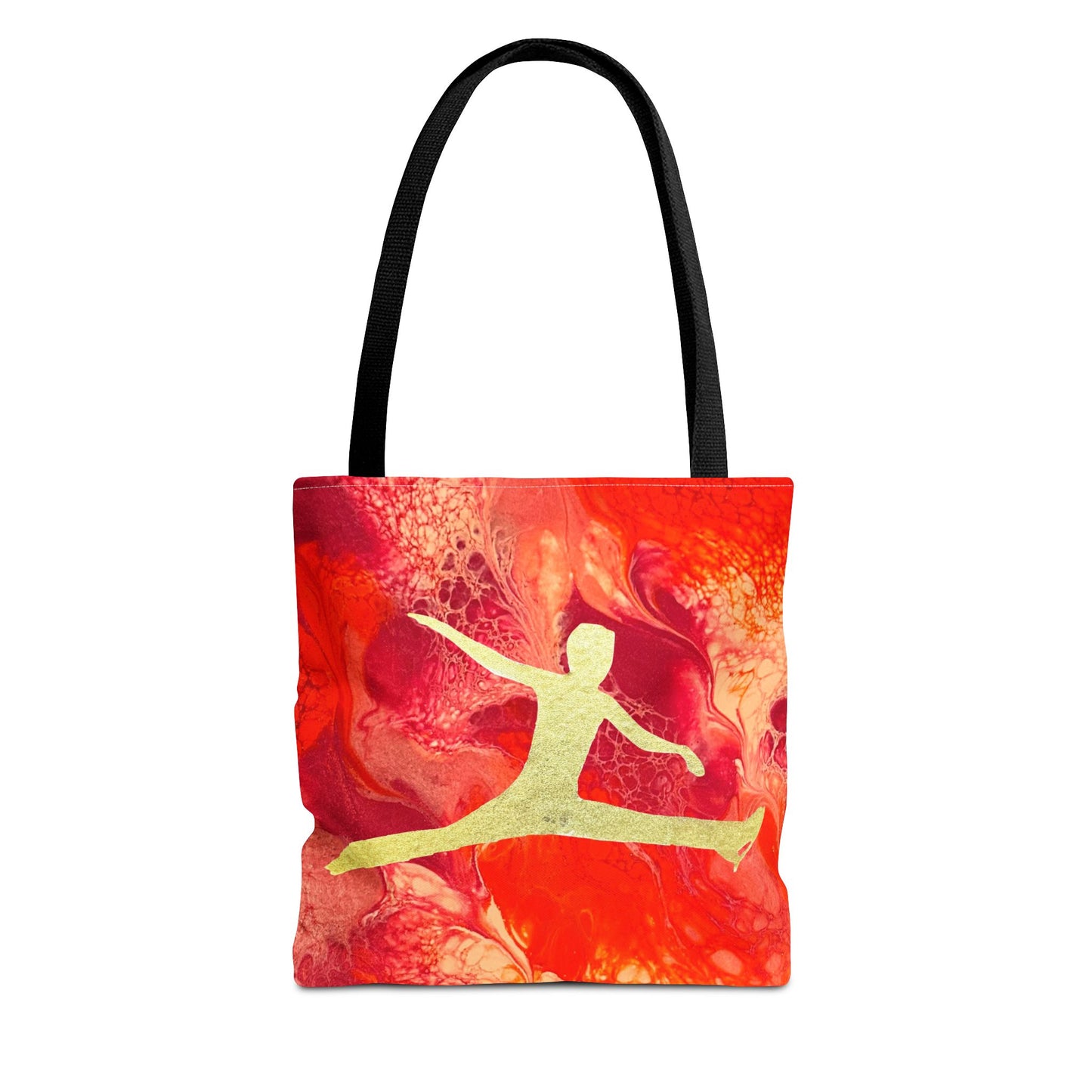 Figure Skating Tote Bag