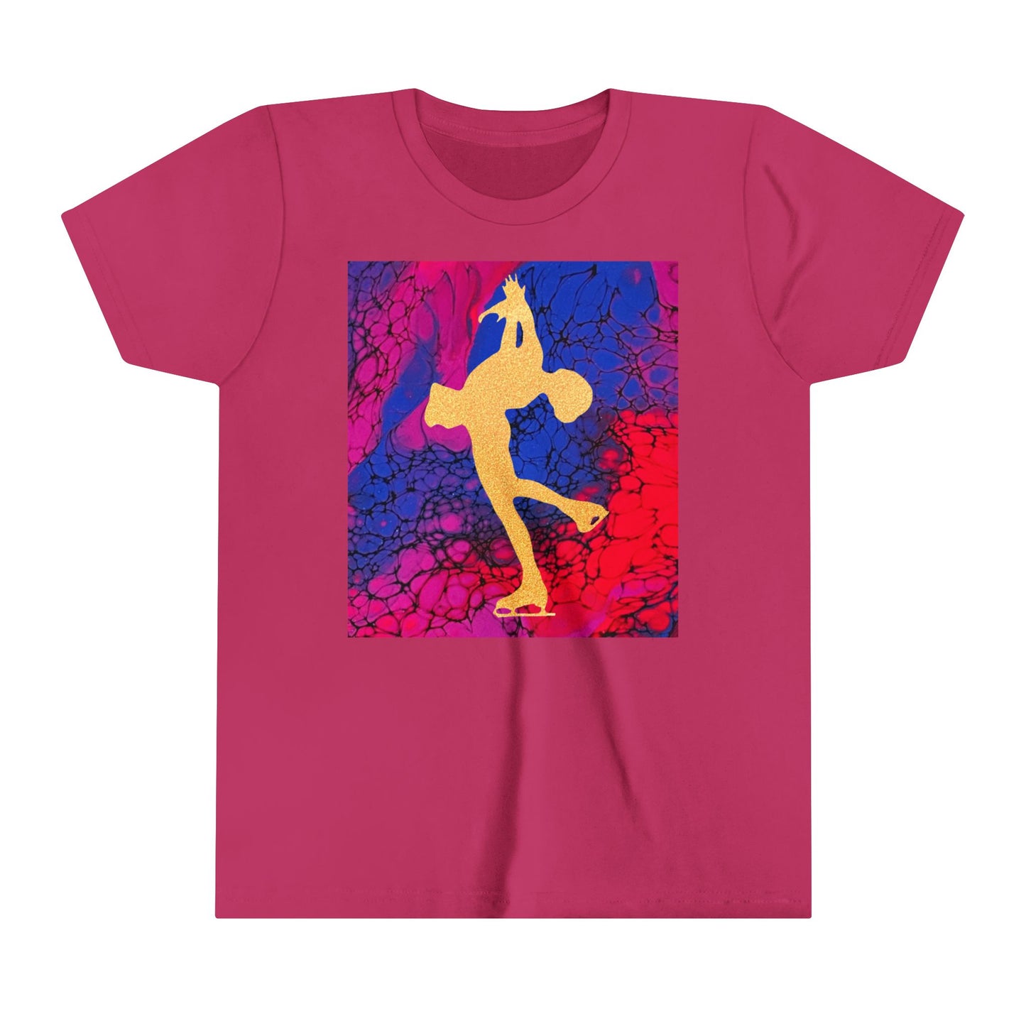 Youth Figure Skating Tee