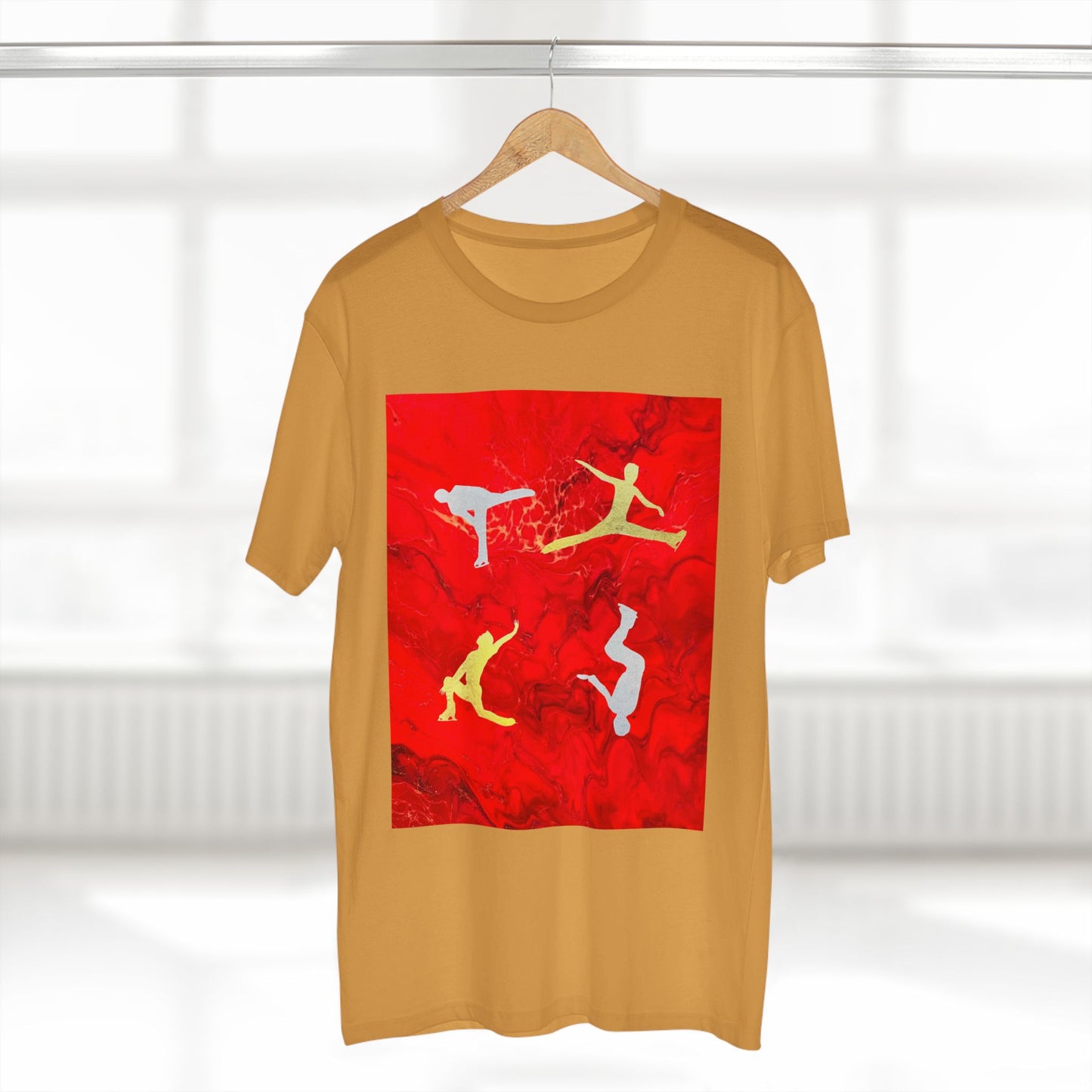 Men's figure skating T-shirt