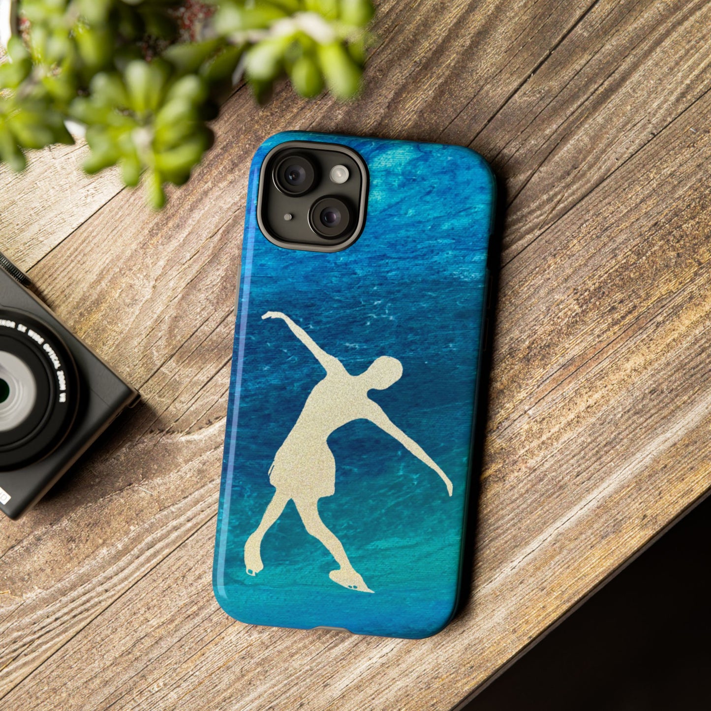 Figure skating phone Cases