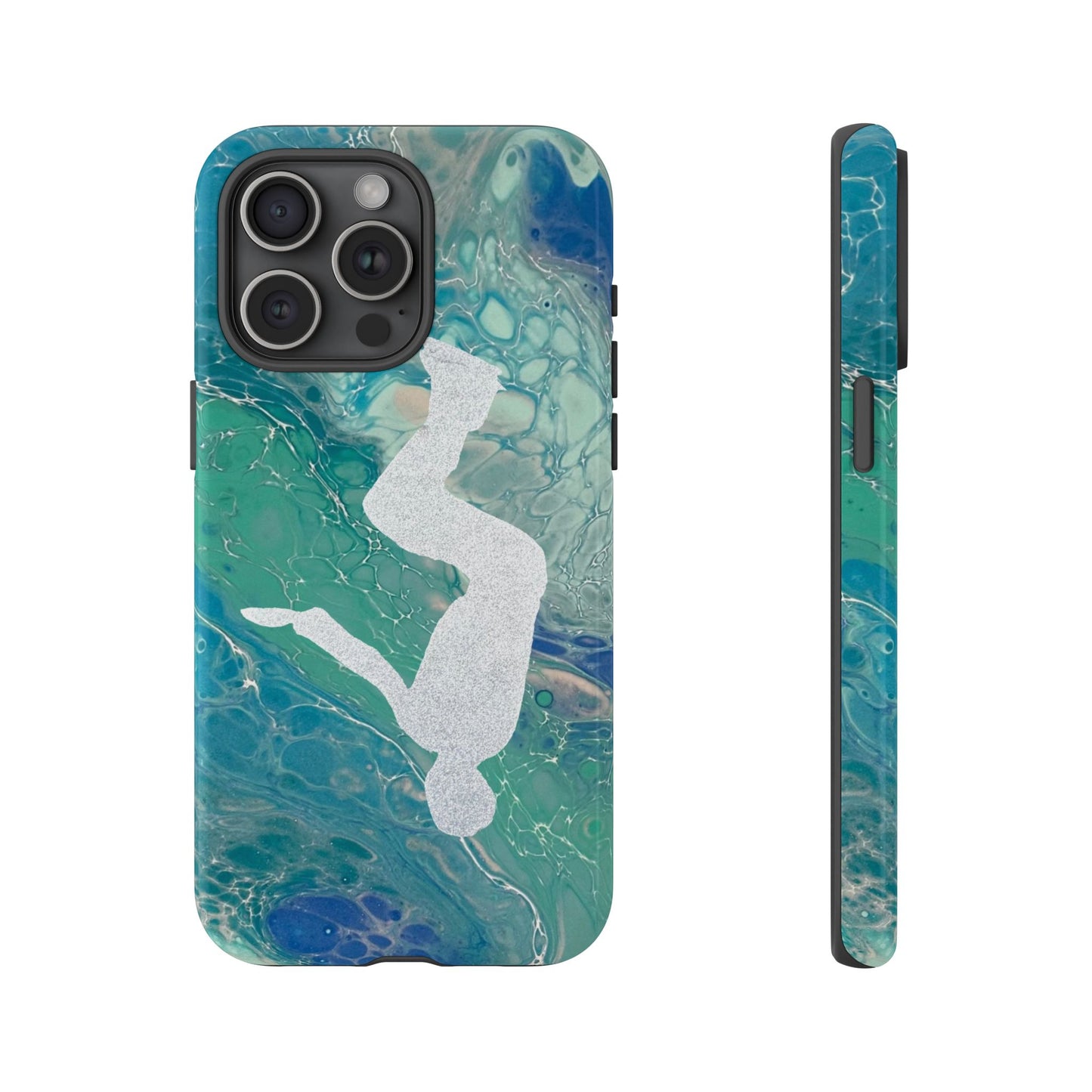 Figure skating phone Cases