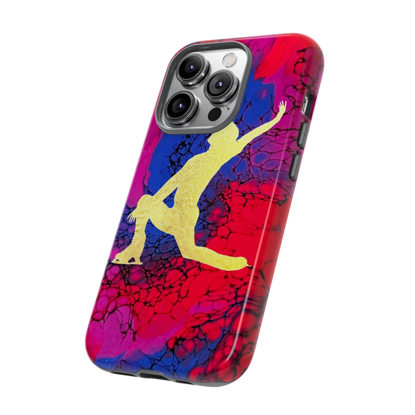 Figure skating phone cases