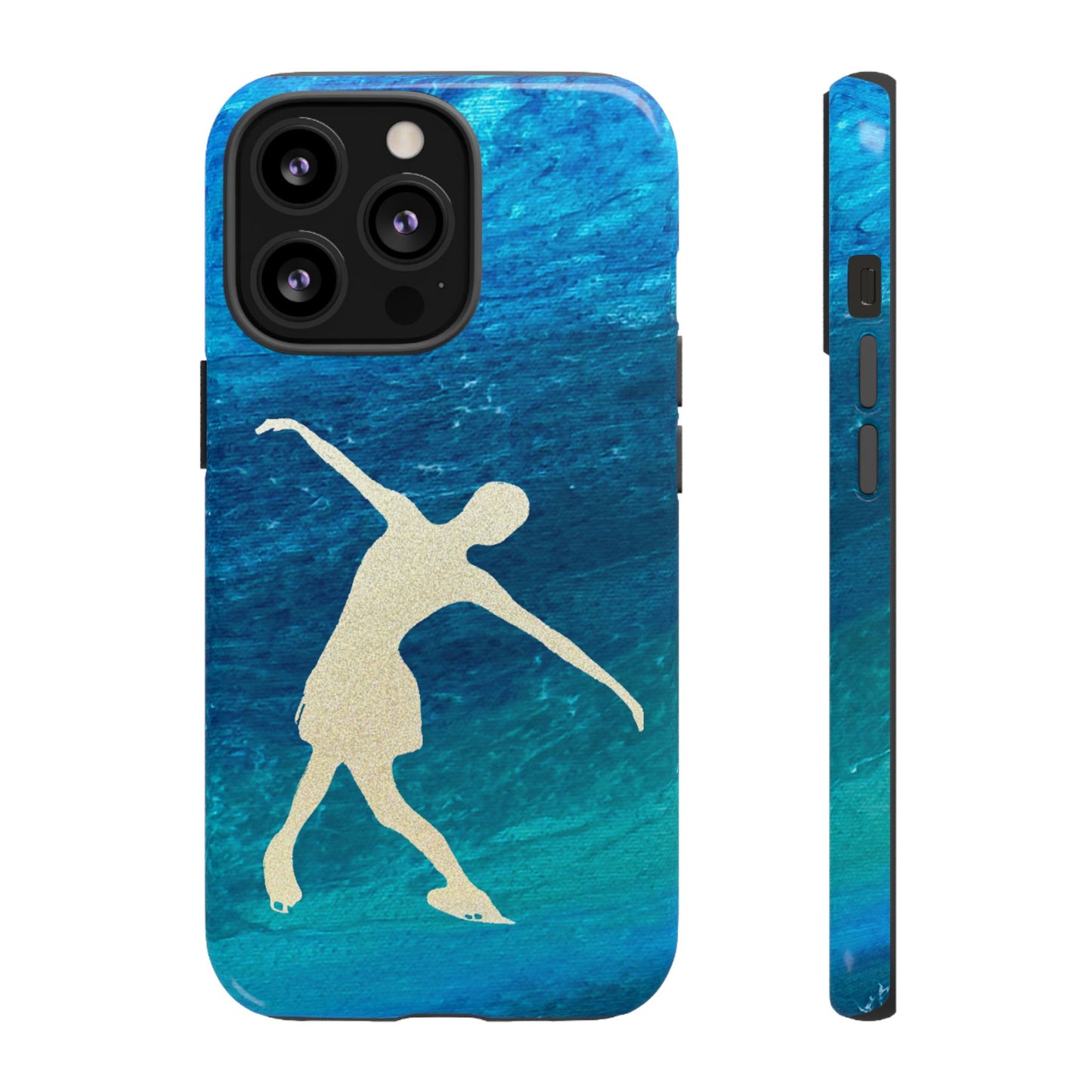 Figure skating phone Cases