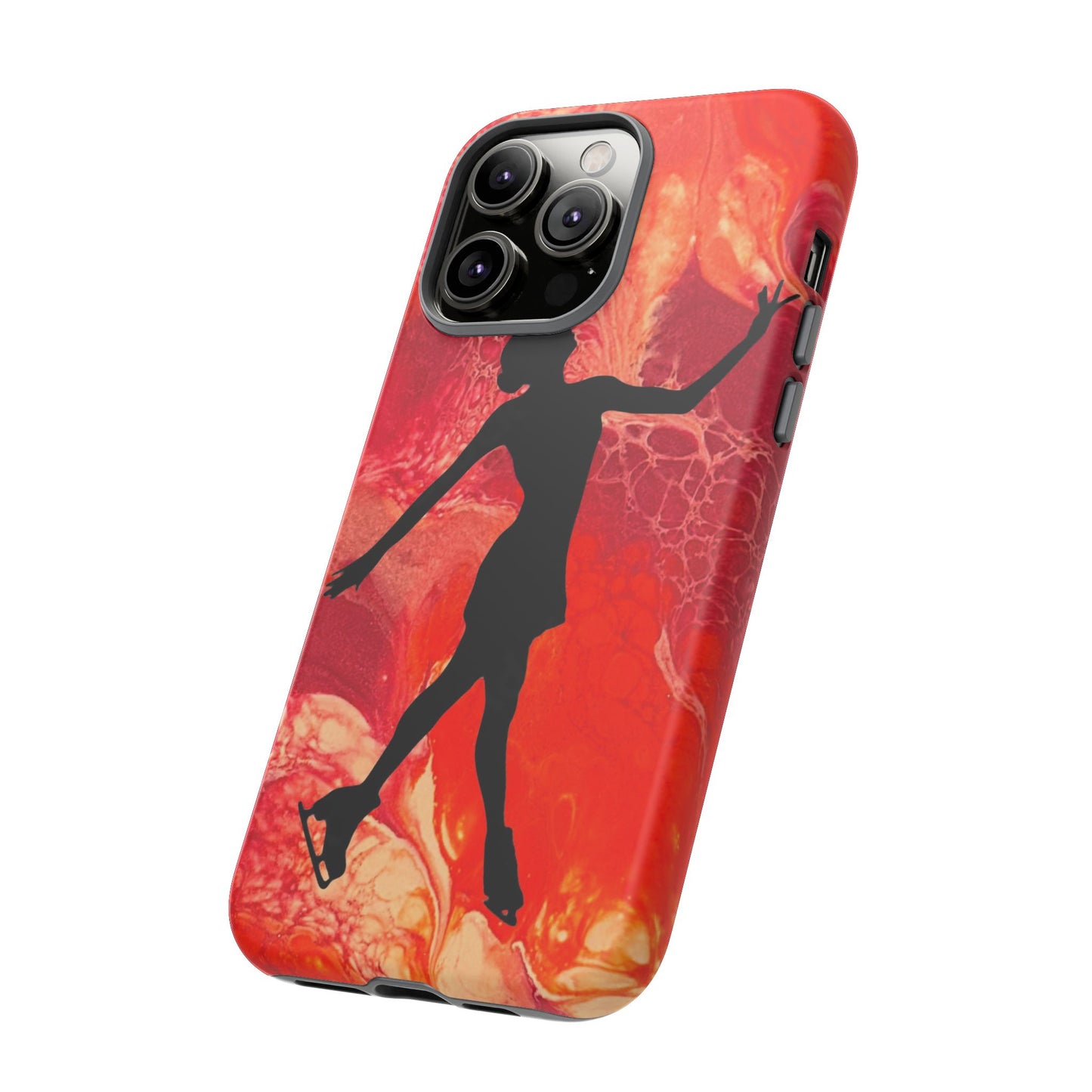 Figure skating phone Cases